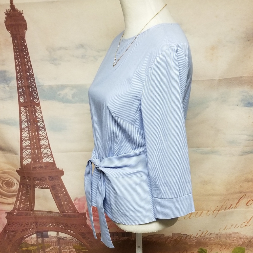 Antonio Melani striped knot front top - Picture 4 of 8